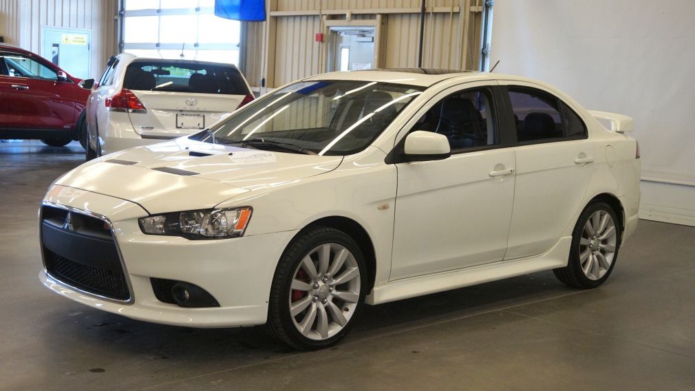 2011 Mitsubishi Lancer Ralliart AWC (cuir-toit ouvrant-a/c-bluetooth) #1