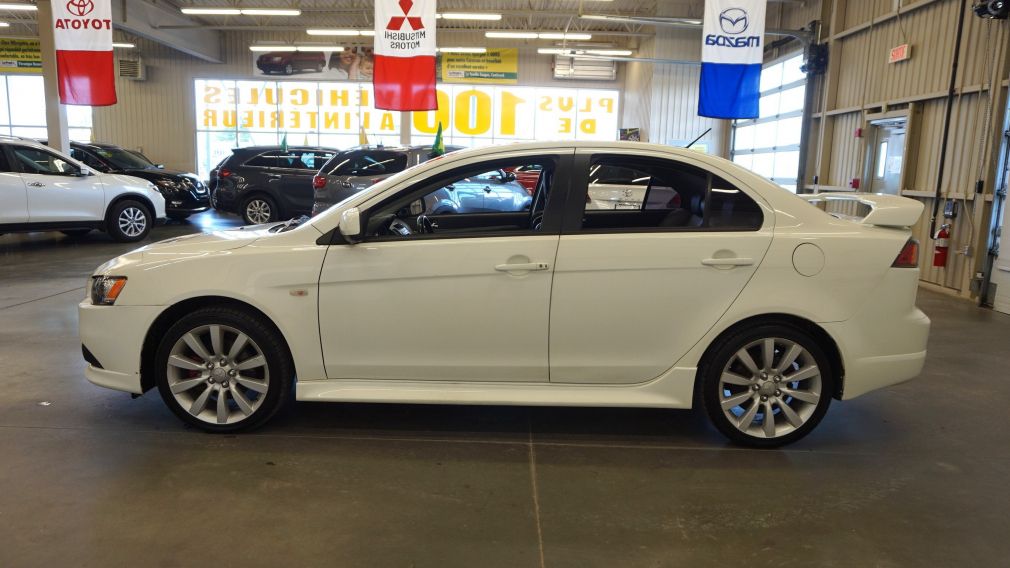 2011 Mitsubishi Lancer Ralliart AWC (cuir-toit ouvrant-a/c-bluetooth) #3