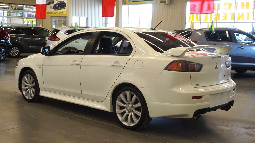 2011 Mitsubishi Lancer Ralliart AWC (cuir-toit ouvrant-a/c-bluetooth) #3