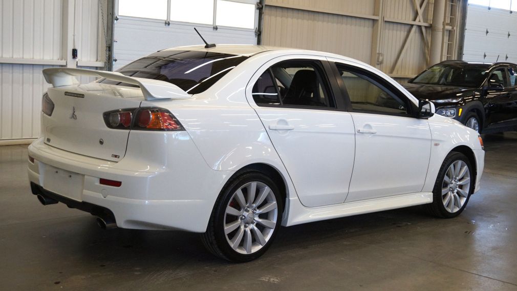 2011 Mitsubishi Lancer Ralliart AWC (cuir-toit ouvrant-a/c-bluetooth) #4