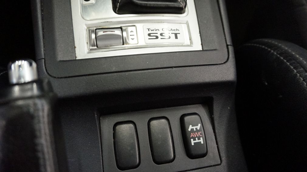 2011 Mitsubishi Lancer Ralliart AWC (cuir-toit ouvrant-a/c-bluetooth) #16
