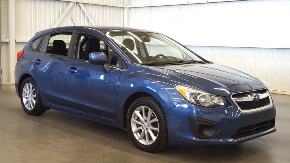 2012 Subaru Impreza Premium AWD (a/c-gr. électrique-bluetooth) #0