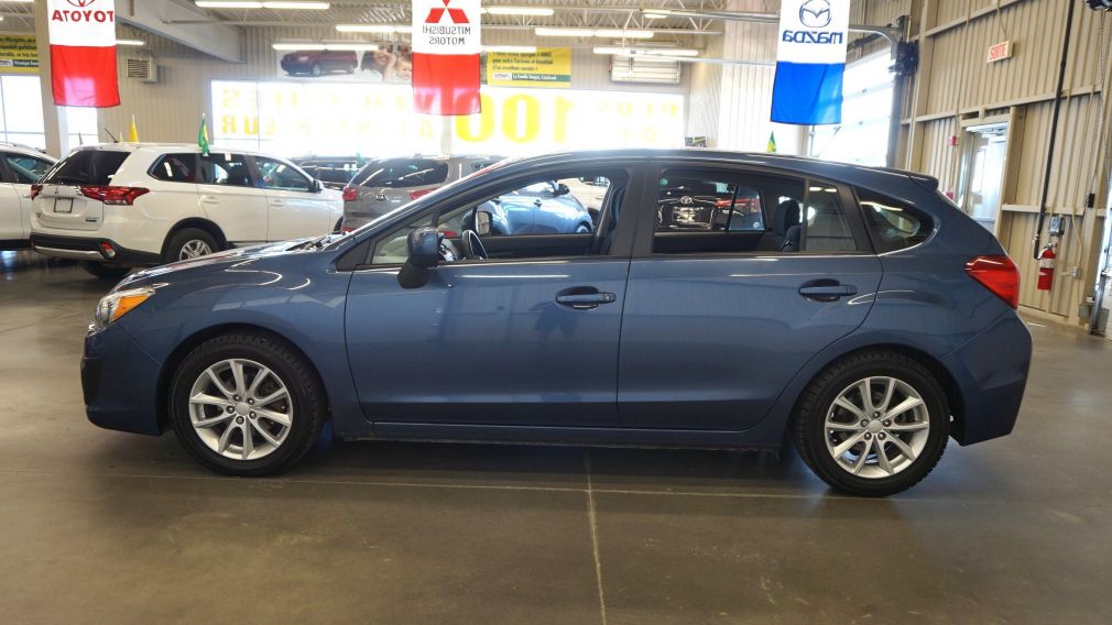 2012 Subaru Impreza Premium AWD (a/c-gr. électrique-bluetooth) #3