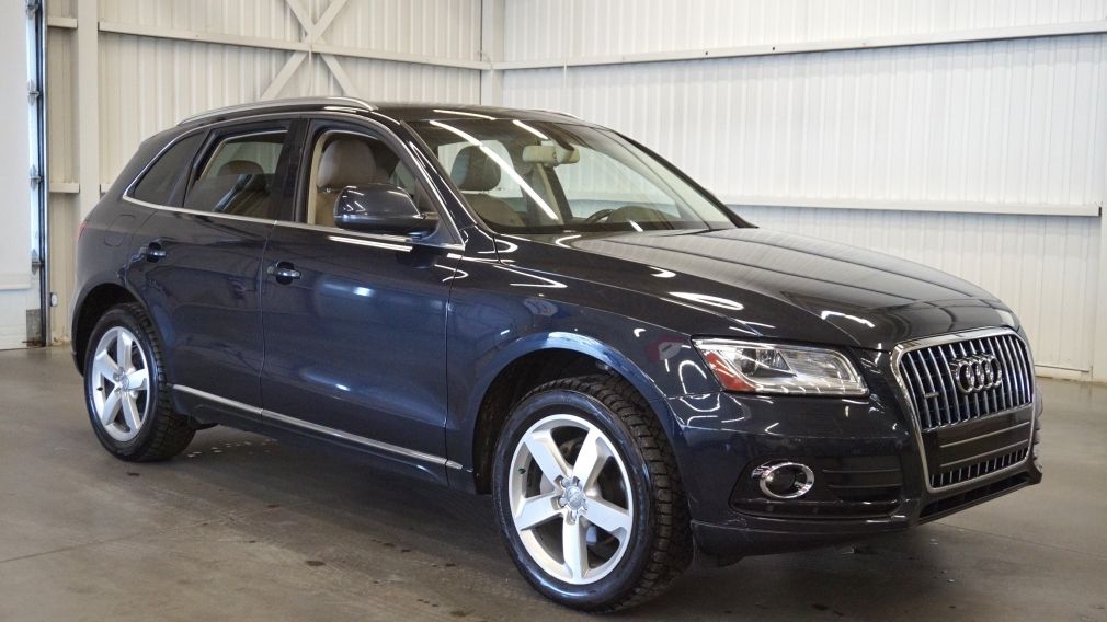 2013 Audi Q5 2.0T Quattro (cuir-toit pano-sonar) #0