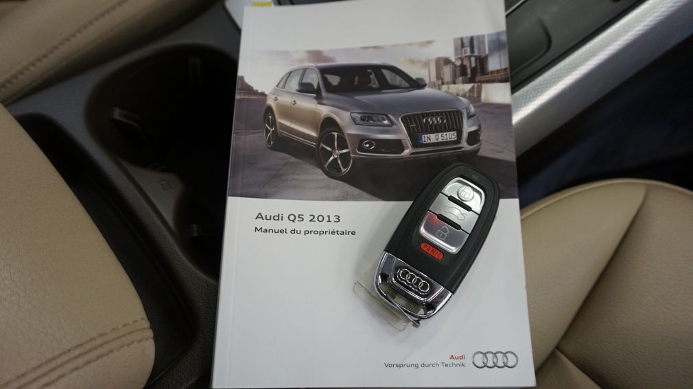 2013 Audi Q5 2.0T Quattro (cuir-toit pano-sonar) #35