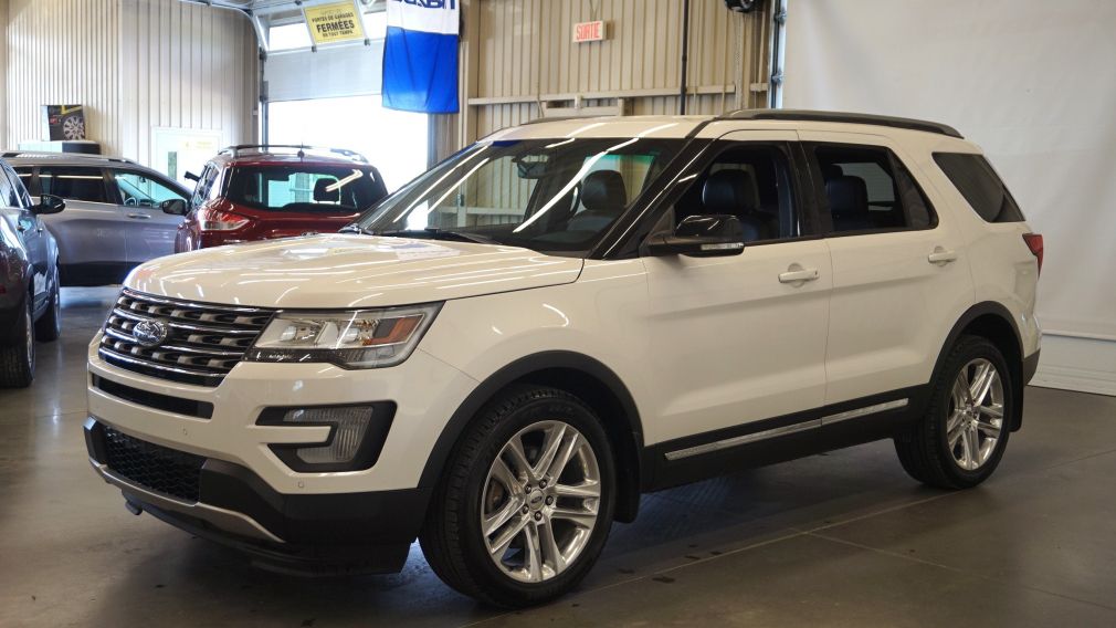 2016 Ford Explorer XLT 7 Places (caméra-cuir-navi-sonar) #2