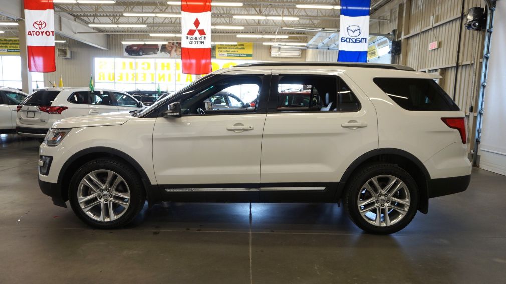 2016 Ford Explorer XLT 7 Places (caméra-cuir-navi-sonar) #3