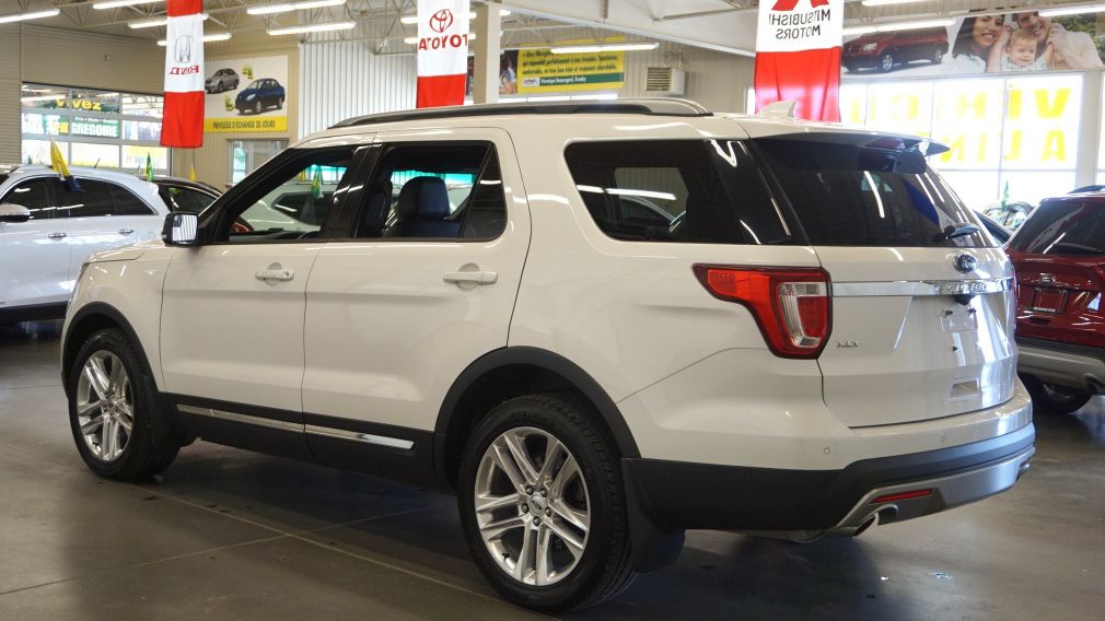 2016 Ford Explorer XLT 7 Places (caméra-cuir-navi-sonar) #4