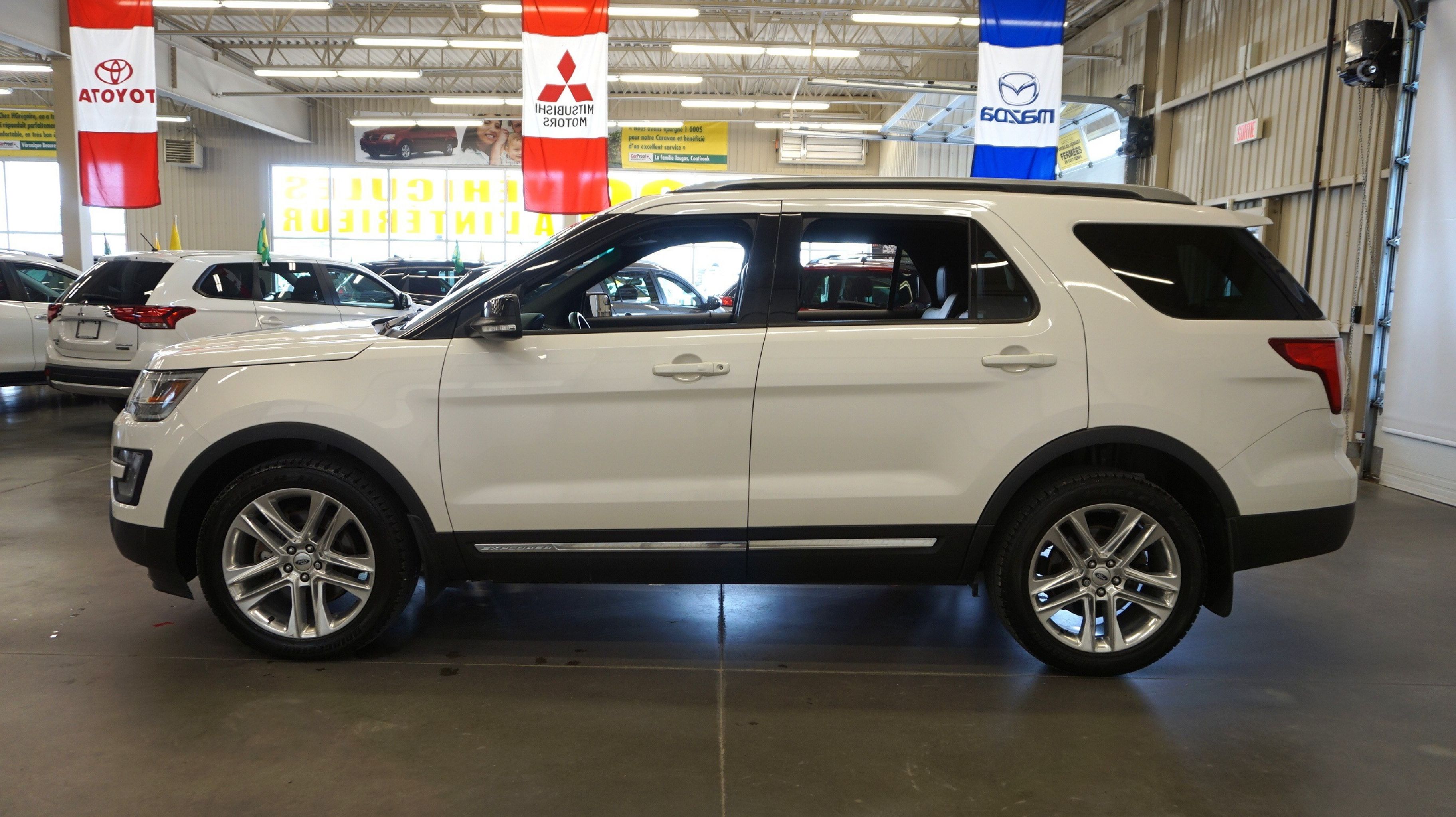 Ford explorer 7 мест