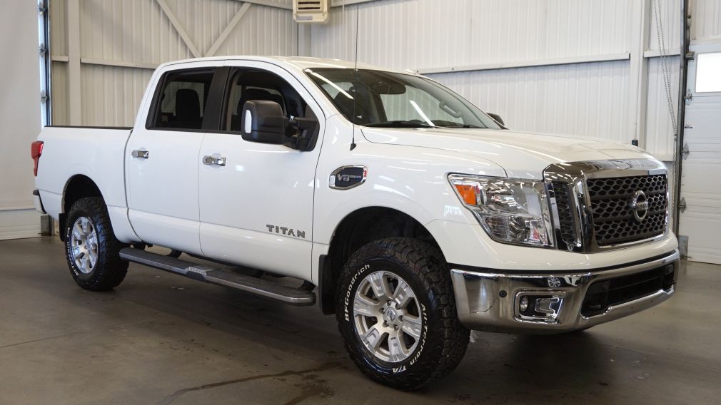 2017 Nissan Titan SV 4WD (caméra-sonar-navi-bluetooth) #0