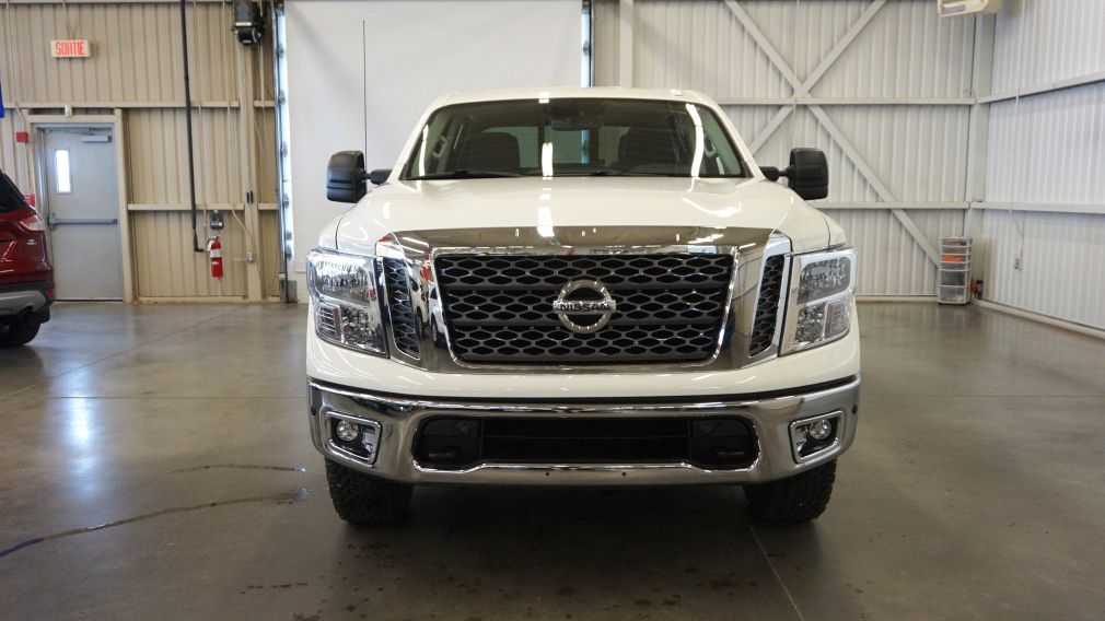 2017 Nissan Titan SV 4WD (caméra-sonar-navi-bluetooth) #2