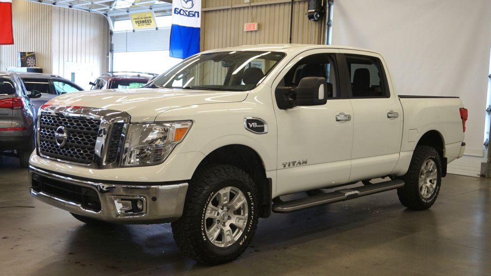 2017 Nissan Titan SV 4WD (caméra-sonar-navi-bluetooth) #3