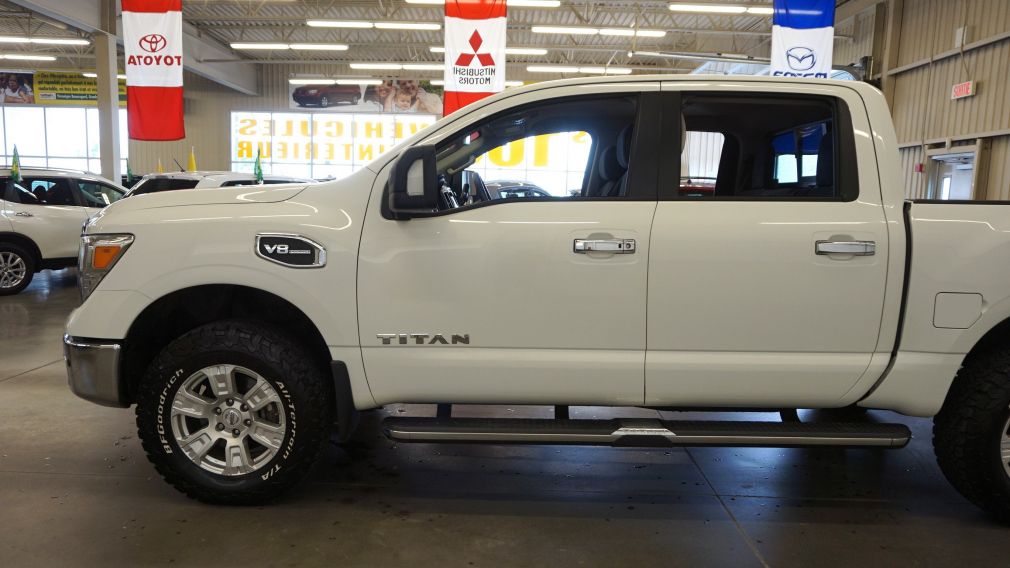 2017 Nissan Titan SV 4WD (caméra-sonar-navi-bluetooth) #4