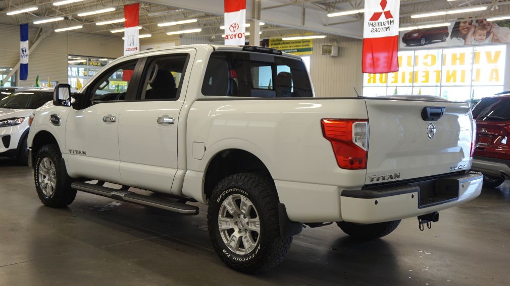 2017 Nissan Titan SV 4WD (caméra-sonar-navi-bluetooth) #5