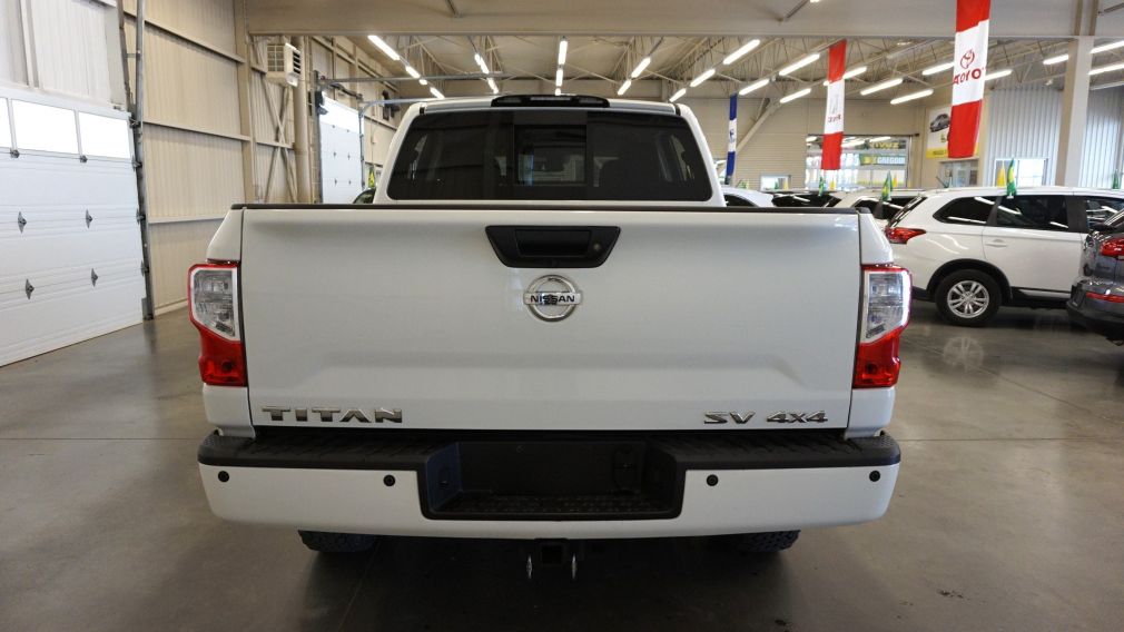 2017 Nissan Titan SV 4WD (caméra-sonar-navi-bluetooth) #6