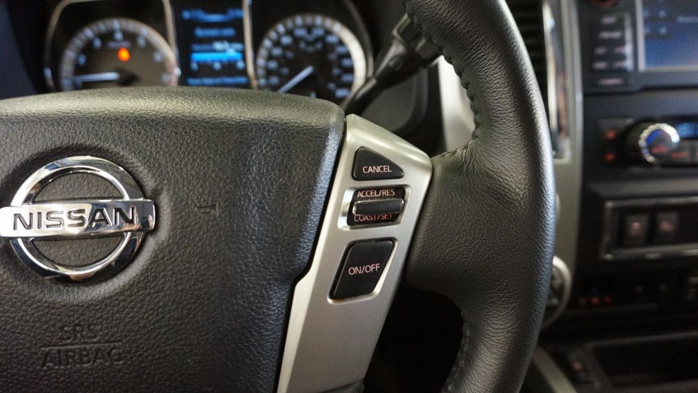 2017 Nissan Titan SV 4WD (caméra-sonar-navi-bluetooth) #14