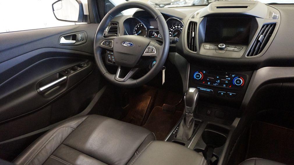 2018 Ford Escape SEL 4WD (caméra-bluetooth-cuir-sièges chauffants) #9