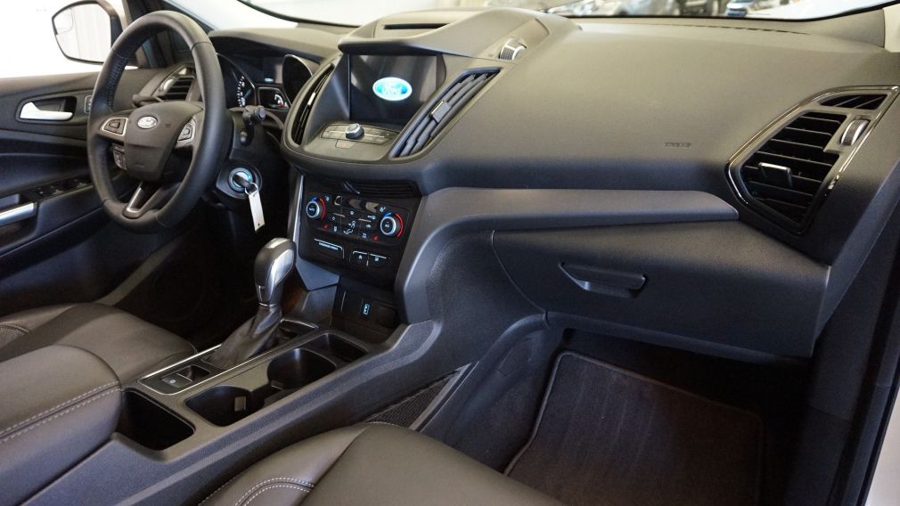 2018 Ford Escape SEL 4WD (caméra-bluetooth-cuir-sièges chauffants) #28