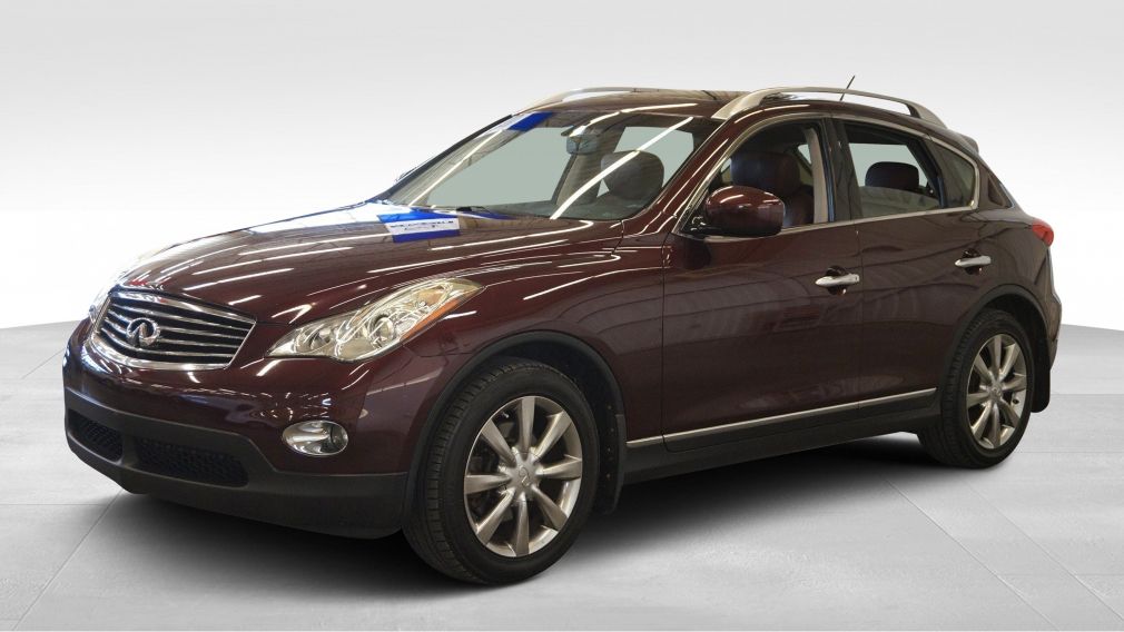 2012 Infiniti EX35 AWD (cuir-toit-bluetooth-caméra) #1