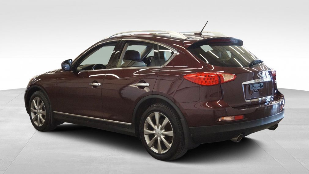 2012 Infiniti EX35 AWD (cuir-toit-bluetooth-caméra) #4