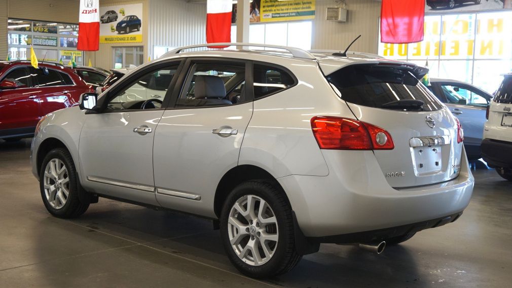 2012 Nissan Rogue SL AWD (caméra-toit-cuir-navi-bluetooth) #3