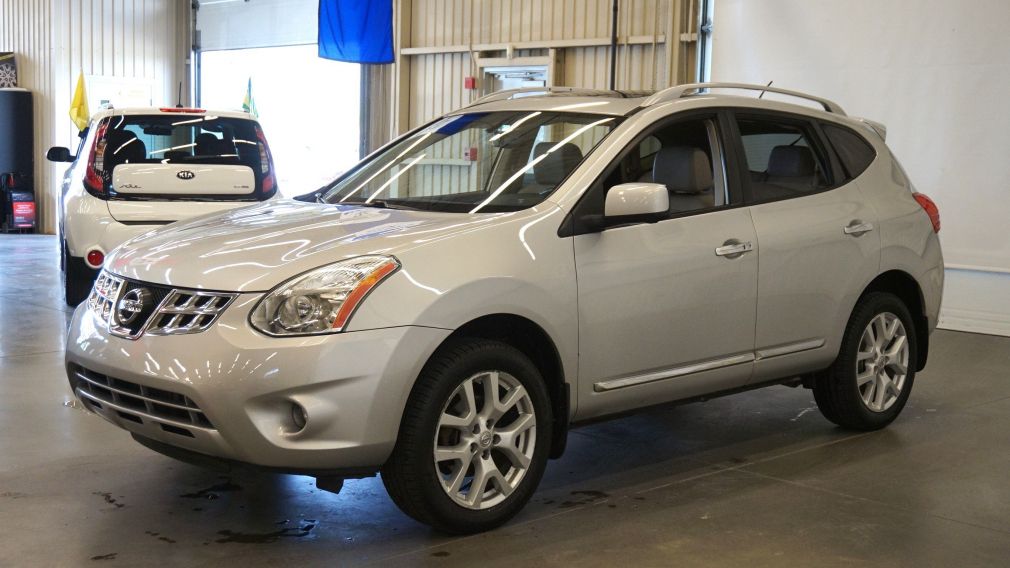 2012 Nissan Rogue SL AWD (caméra-toit-cuir-navi-bluetooth) #1