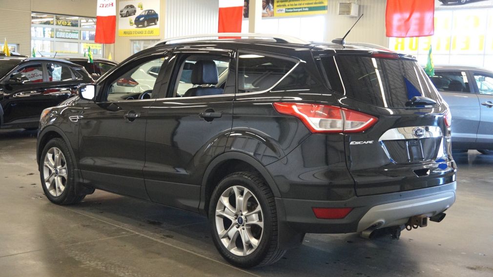 2015 Ford Escape Titanium AWD (caméra-toit pano-navi-cuir) #4