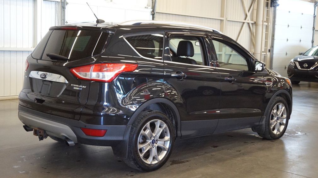 2015 Ford Escape Titanium AWD (caméra-toit pano-navi-cuir) #4