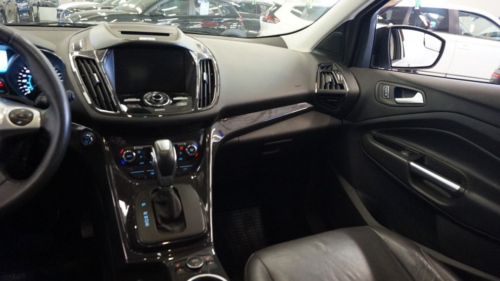 2015 Ford Escape Titanium AWD (caméra-toit pano-navi-cuir) #7