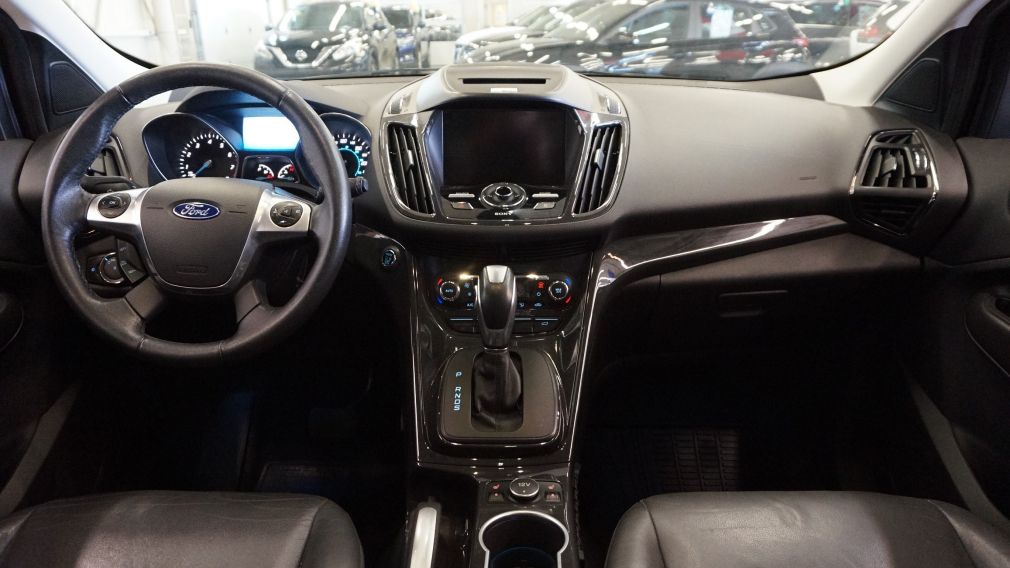 2015 Ford Escape Titanium AWD (caméra-toit pano-navi-cuir) #7