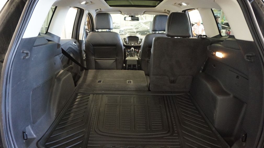 2015 Ford Escape Titanium AWD (caméra-toit pano-navi-cuir) #24