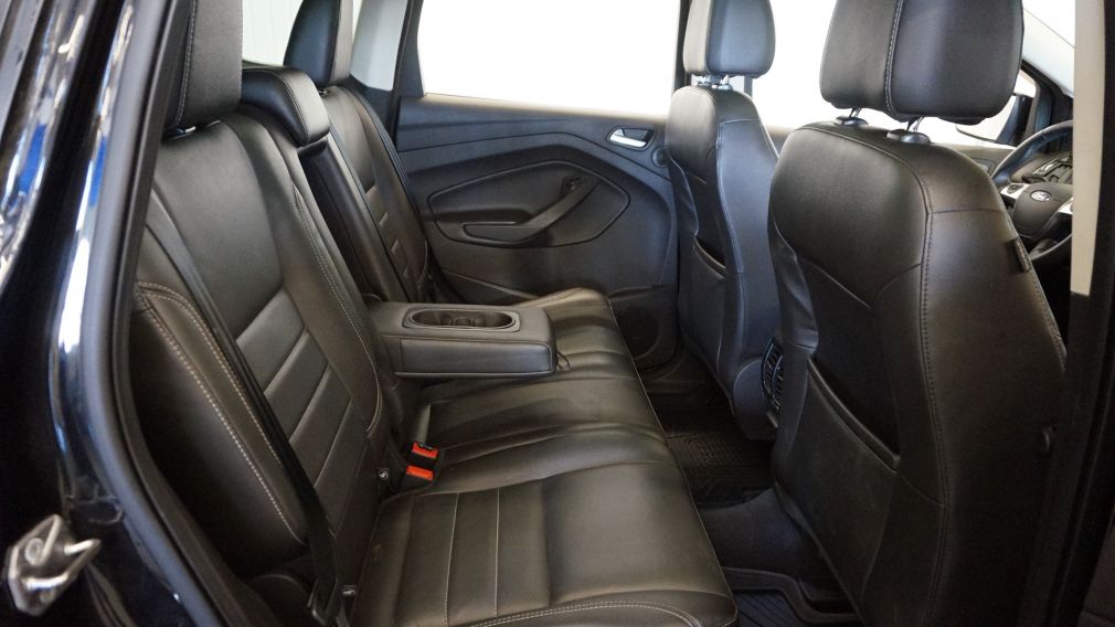 2015 Ford Escape Titanium AWD (caméra-toit pano-navi-cuir) #29