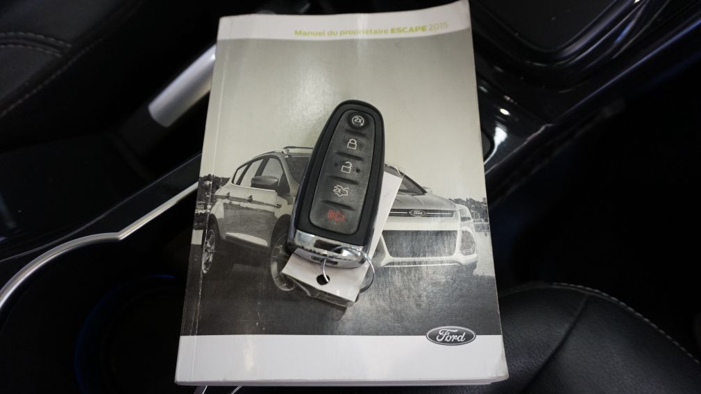 2015 Ford Escape Titanium AWD (caméra-toit pano-navi-cuir) #32