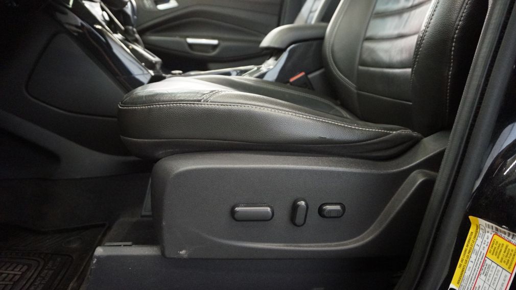 2015 Ford Escape Titanium AWD (caméra-toit pano-navi-cuir) #19