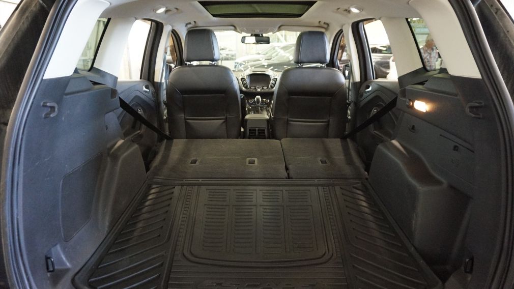 2015 Ford Escape Titanium AWD (caméra-toit pano-navi-cuir) #26