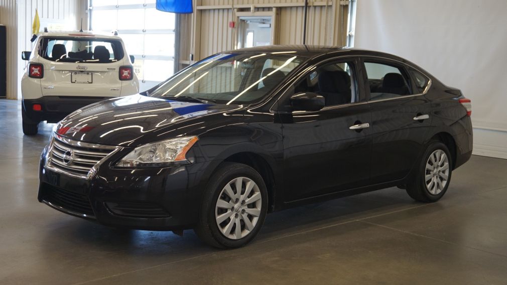 2014 Nissan Sentra SV (a/c-gr. électrique-bluetooth) #2