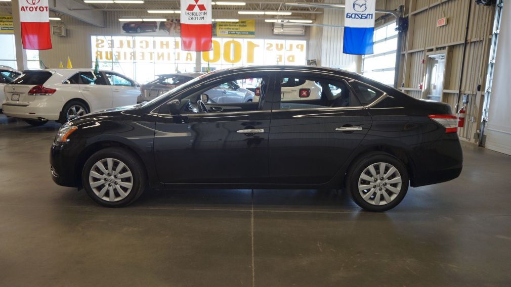 2014 Nissan Sentra SV (a/c-gr. électrique-bluetooth) #3