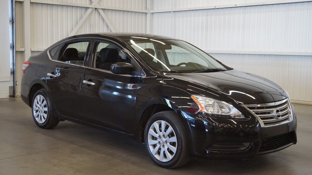 2014 Nissan Sentra SV (a/c-gr. électrique-bluetooth) #0