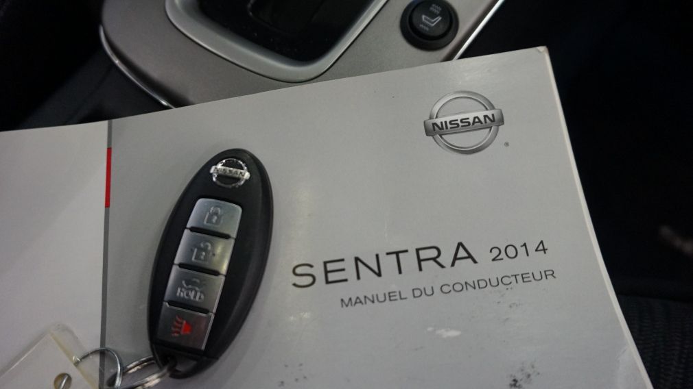 2014 Nissan Sentra SV (a/c-gr. électrique-bluetooth) #26