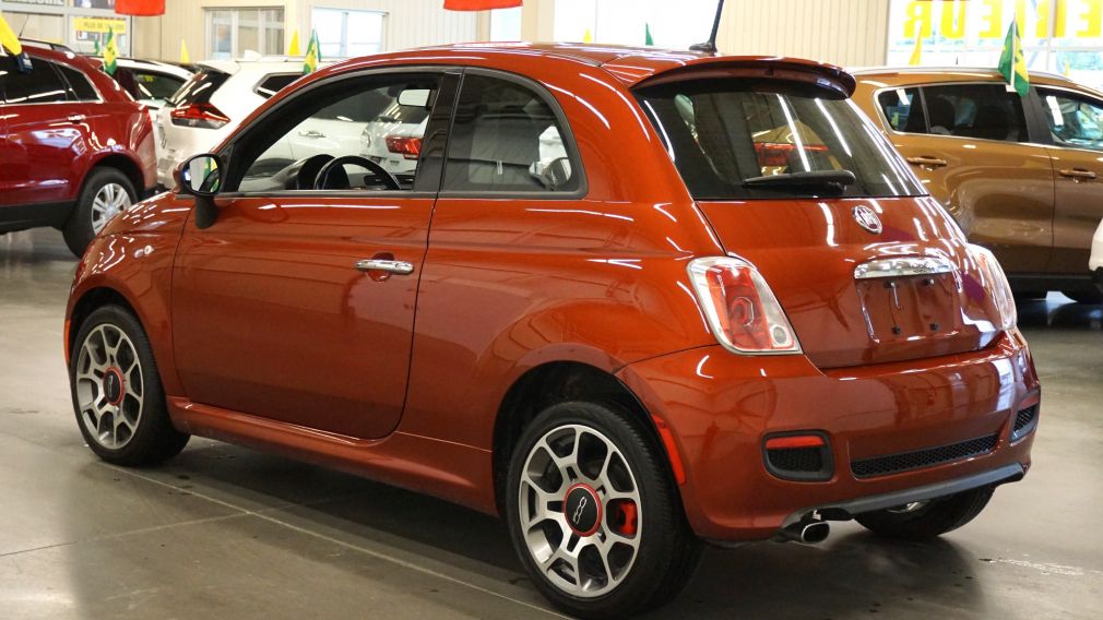 2014 Fiat 500 Sport, cuir, sièges chauffants #4