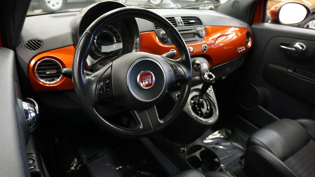 2014 Fiat 500 Sport, cuir, sièges chauffants #7
