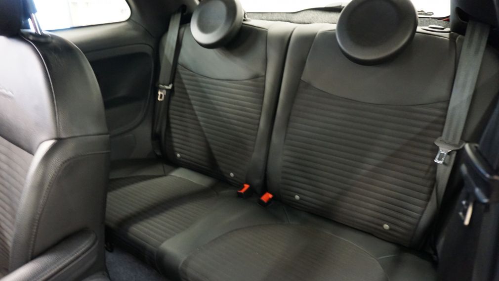 2014 Fiat 500 Sport, cuir, sièges chauffants #15