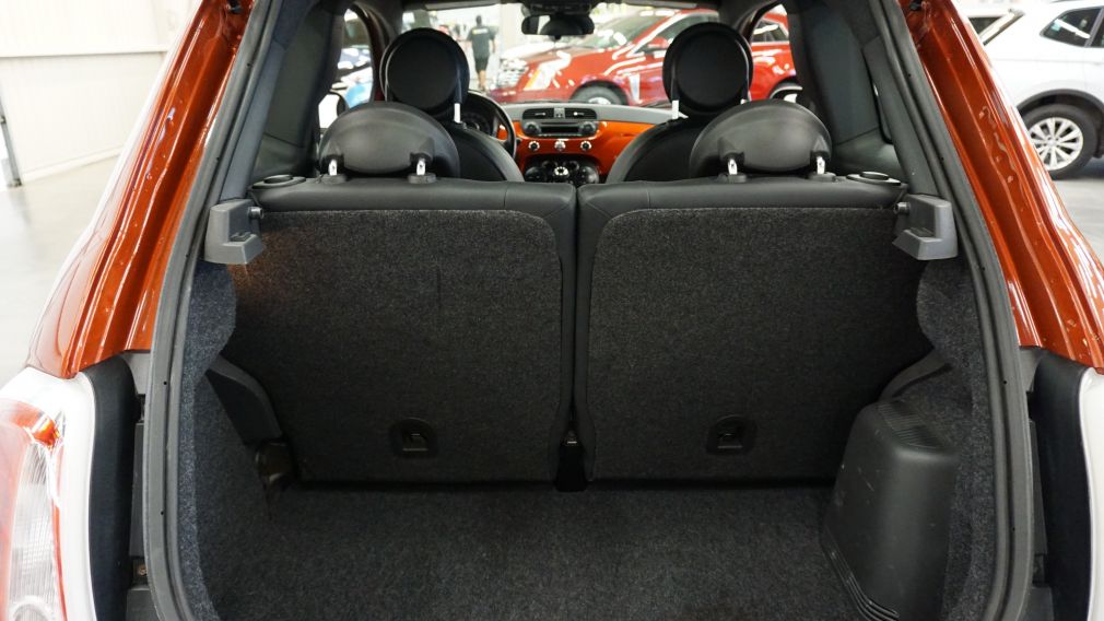 2014 Fiat 500 Sport, cuir, sièges chauffants #16