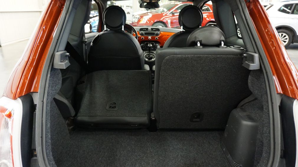 2014 Fiat 500 Sport, cuir, sièges chauffants #17