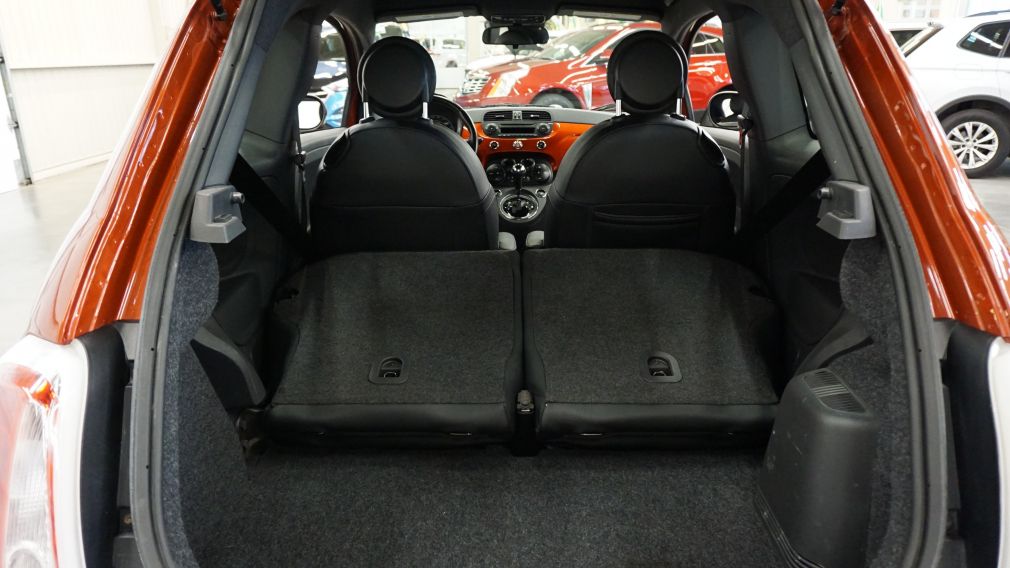 2014 Fiat 500 Sport, cuir, sièges chauffants #18
