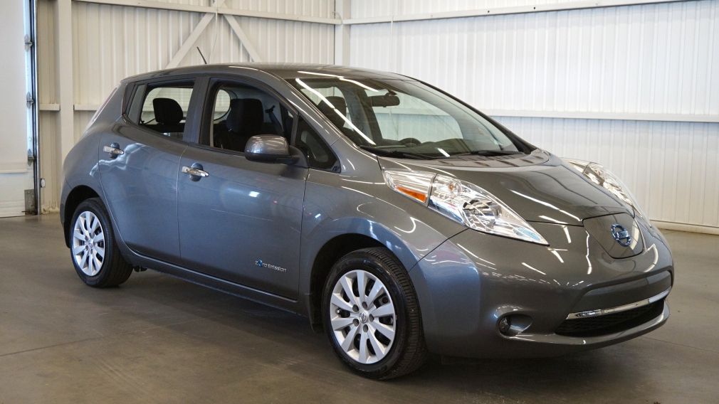 2016 Nissan Leaf S **$4000 de Subvention** (caméra-bluetooth) #0