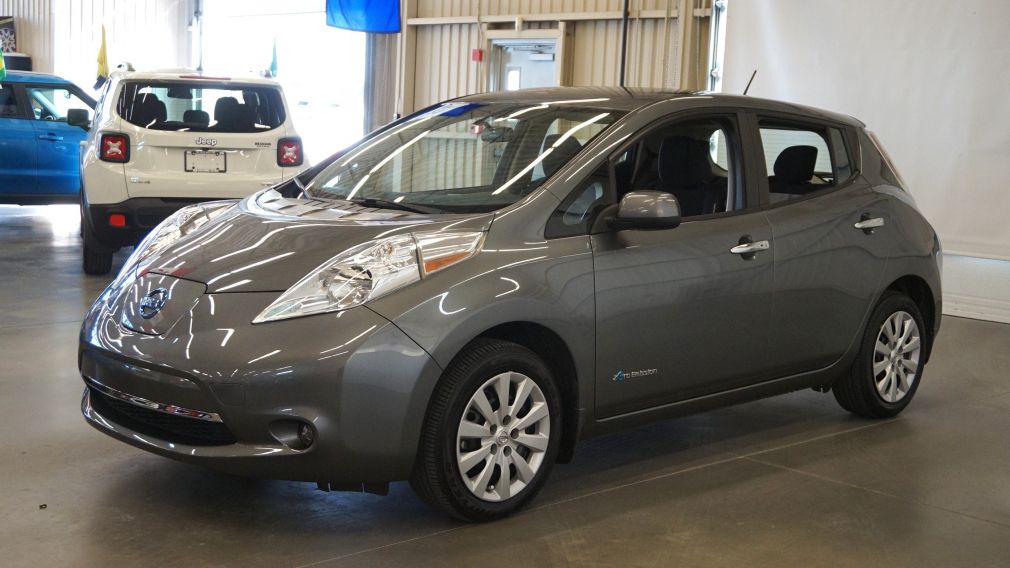 2016 Nissan Leaf S **$4000 de Subvention** (caméra-bluetooth) #1