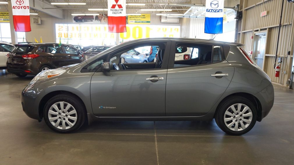 2016 Nissan Leaf S **$4000 de Subvention** (caméra-bluetooth) #3