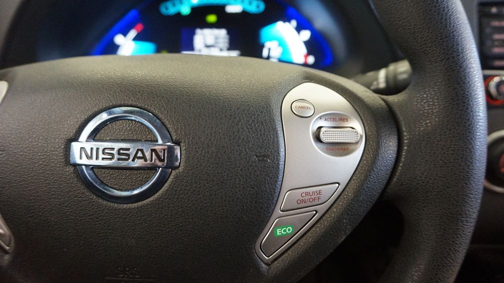2016 Nissan Leaf S **$4000 de Subvention** (caméra-bluetooth) #12