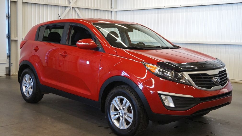 2012 Kia Sportage (a/c-gr. électrique-bluetooth) #0